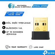 Tp-Link T2UB Nano AC600 Nano Wi-Fi Bluetooth 4.2 USB Adapter