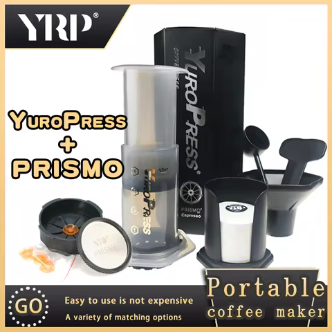 YRP Espresso Coffee Maker Portable French Press barista tools Coffee Pot Air Press Drip Coffee Machi