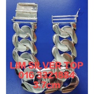 0READY STOCK | Original 925 Silver TP Bangle For Men | Gelang Tangan 925