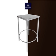 [พร้อมส่ง]  เก้าอี้บาร์ เก้าอี้เคาน์เตอร์ เก้าอี้ทรงสูง เก้าอี้ร้านอาหาร เก้าอี้วินเทจ ขนาด 30*30*60