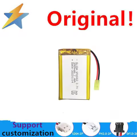 buy more will cheap KC certification 503450 lithium battery 523450 battery 1000mah3.7V makeup mirror