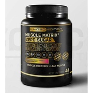 MUSCLE MATRIX ( zero sugar ) WHEY LIMITED EDITION
