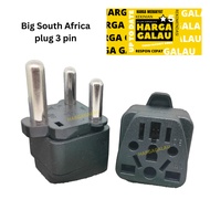 South African Electrical plug 3 pin Large Type M South Africa plug Premium travel Adapter