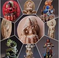 結緣清水寺⛩️🎊加持開光日本回來的孤品小佛像$238/壹尊 1）毗沙門天2）韋陀3）不動明王4）龍王 難陀 拔難陀5）如意輪觀音6）聖觀音7）孔雀明王8）阿彌陀佛9）愛染明王