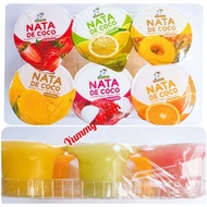 [85g x 6cup] Captain Dolphin Pudding with Nata De Coco
