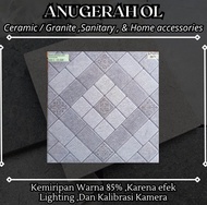 KERAMIK LANTAI KASAR / MATT ANTONIO GREY 40X40 KW C - PLATINUM