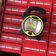 充電戶外手提燈手電筒太陽能COB野營燈自帶USB充電露營工作燈226463