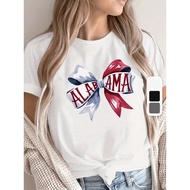 COD VRM2 - Women's Pure Cotton Casual Shirt | Alabama State Illustration