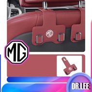 [READY] MG4 EV Seat Back Leather Hook MG S5 EV URBAN Body Kit Car Decoration MG ZS HS MG IM6 Storage