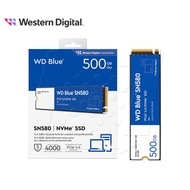(Ssd) WD BLUE SN580-PCIe 4x4/NVMe M.2 2280 250GB 500GB 1TB