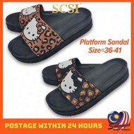 kasut nike SCSI Wedges Sandal Women Platform Sandal / Wedges Women Sandal Perempuan / Platform Wedge