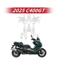 For 2025 BMW C400GT Motorcycle Full Paint Protection Film Of Bike Accessories Full Body Protective e