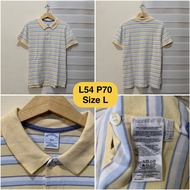 Brooks Brothers Striped Polo Shirt Original