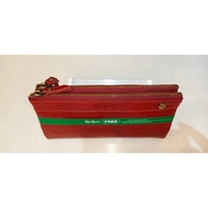 Kickers Leather Red Purse for Women