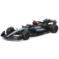BBURAGO Burago <F1 Series> 1:43 F1 RACING AMG Petronas F1 Team 2024 F1W15 #44 Die Cast Car Models <1