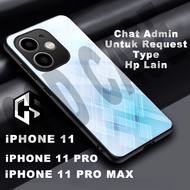 Glossy glitter Softcase for type hp iphone 11 Abstract Motif/ case iphone 11 pro/ casing iphone 11 i
