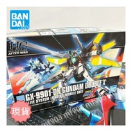 全新 Bandai 萬代  1/144 Scale Kit 鋼彈 Double X HGAW 163 GX-9901-DX Gundam Double X Satellite System Loadi