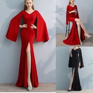 woman Sexy Elegant Dinner Maxi Dress 190617