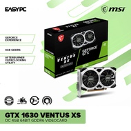 EasyPC | MSI GTX 1630 VENTUS XS OC 4gb 64bit GeForce Experience 4GB GDDR6 Afterburner Overclocking