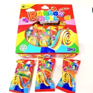 Alibaba Rainbow Roll Gummy Candy (HALAL)