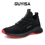 GUYISA Safety Shoes Anti-Smash Anti-Piercing Work Protective Shoes