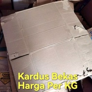 Kardus Bekas / Kardus Packing / Kardus Kiloan / Kardus Pindahan