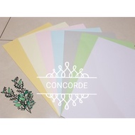 Concorde Paper 90Gsm Folio Or A4 contains 150 sheets