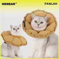 【HiDREAM】Waterproof Soft Cat Cone For Drinking Eating Anti-Scratch Soft Cat Cone For Grooming Cat Co