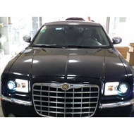 Panduan Lampu Jenis C Kanta Dwi-LED Pengubahsuaian Chrysler 300C LED Lampu Siang Lampu Lampu Pemasan