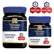 น้ำผึ้งมานูก้า Manuka Honey MGO 115+, 263+, 400+ 573+ นำเข้าจากนิวซีแลนด์