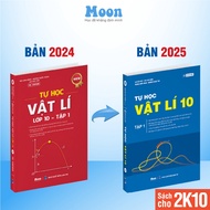 Sách Vật Lý lớp 10 Combo 2 Sách id tự học Vật lý lớp 10 chương trình mới - MoonBook