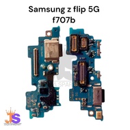 Flexible PCB original Samsung Z flip 5G charger connector with F707b ic