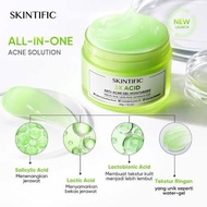 Moisturizer 3X acid anti acne gel moisturizer
