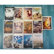 Preloved Gempak Starz Books / Kadokawa Translated Light Novels (Namamu, Gadis Cuaca, etc)