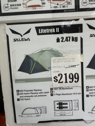 Salewa Litretrek II 雙人帳篷