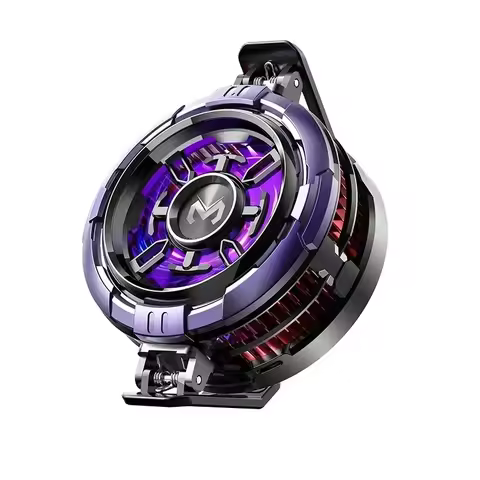 MEMO NEW CX08-AI Mobile Phone Frozen PUBG Game Cooler Semiconductor Magnetic Backclip Cooling Radiat