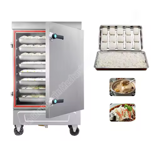 Electric Rice Steamer Commercial Steamer Gas Food Industrial Rice Steamer Cabinet