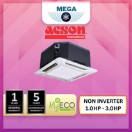 ACSON NON INVERTER R32 CEILING CASSETTE [1.0HP - 3.0HP]