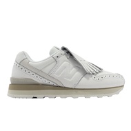 New Balance 996 V2 NB Retro Shoes White Flow Carved Women's Sports [YUBO] WL996TA2 B Last