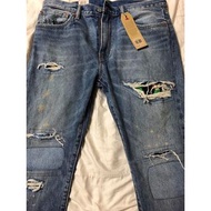 Levi's 男款 512 skinny jeans hula 修身牛仔褲