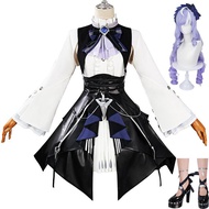 Cosplay ZZZ Zenless Zone Zero Cosplay Costume Vivian Wig Halloween Carnival Party Comic Con Role Pla