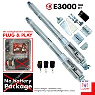 E8 E3000 680MM 2CH 433MHZ WA3 ( SET ) Swing folding arm autogate system heavy duty