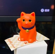 BEAMS JAPAN Lucky Cat Orange 招財貓 招福貓 橙色