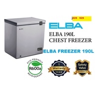 Elba Chest Freezer Artico 190Litre EF-E1915 /PETI BEKU 190L/ELBA 260L CHEST FREEZER EF-E2620