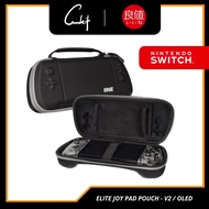 IINE Elite-Plus Joypad Bag for Nintendo Switch/OLED Elite Pro Controller Joy Pad Eva Hard Pouch