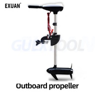 12V24V Electric Thruster Outboard Motor Propeller Marine Propeller Hanging Machine Screw Thruster 28