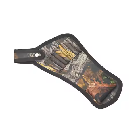 Camo Arrow Quiver Archery Bow and Arrow Accessory Bag Hunting Portable Arrow Quiver