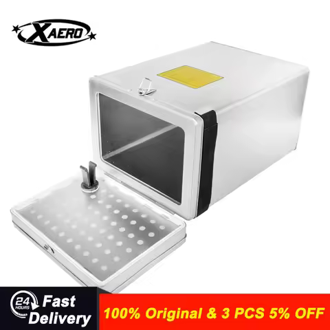 Medium/Large Size BAT-SAFE LIPO BOX Lithium Battery Explosion Proof Safe Fireproof Container for RC 