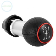 5 Speed Gear Shift Knob Easy Installation Gear Knob Sleek Design Shift Knob