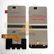6.9 "ต้นฉบับสำหรับ ZTE Nubia Flip 5G จอแสดงผล LCD + หน้าจอสัมผัส Digitizer 6.9" สำหรับ ZTE Nubia Fli
